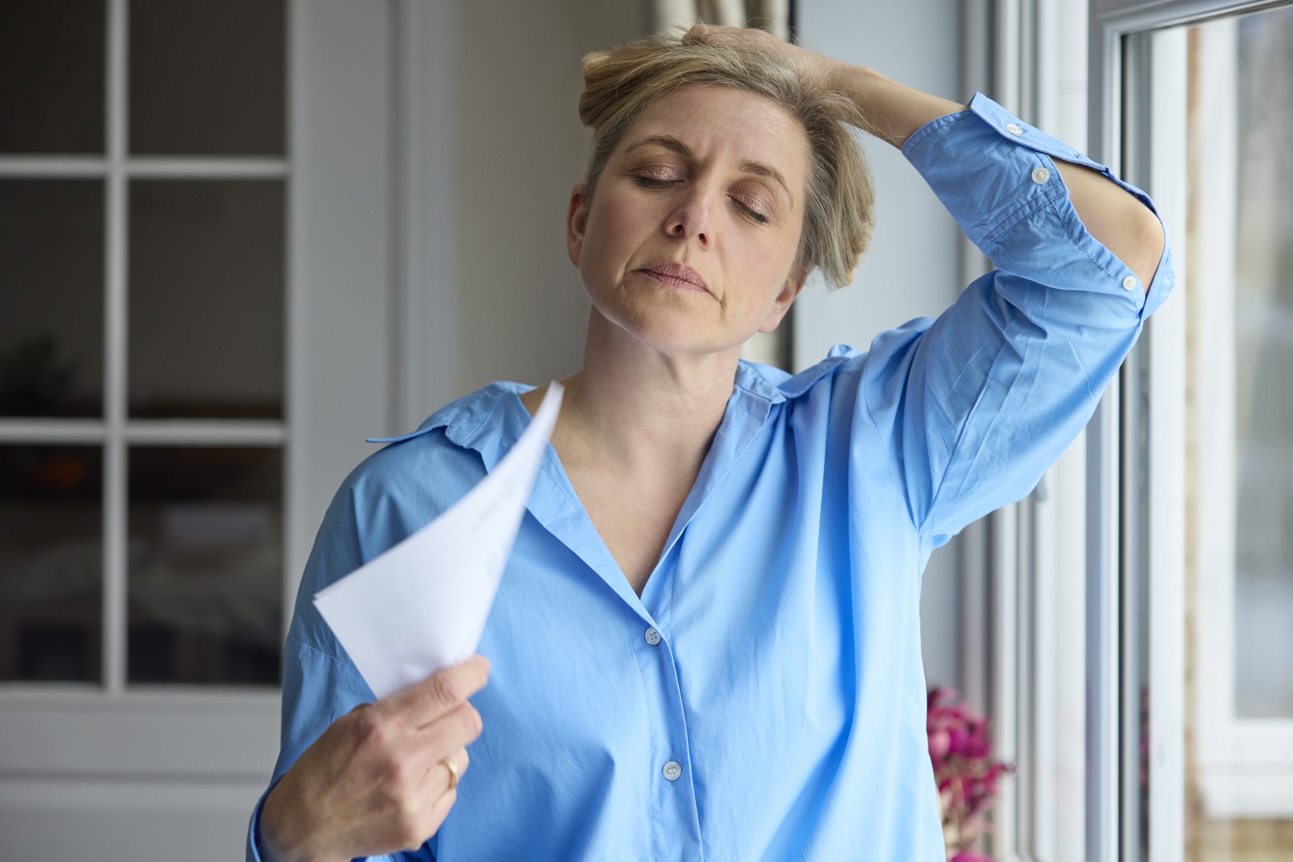 The Simple, Sweaty Truth About Hot Flashes